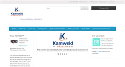 Desktop Screenshot of kamweld.com