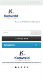 Mobile Screenshot of kamweld.com